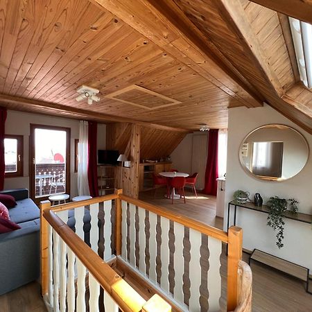 Apartamento Riesling - Vue Imprenable Sur Le Vignoble - Renove Recemment - Parking Gratuit Riquewihr Exterior foto