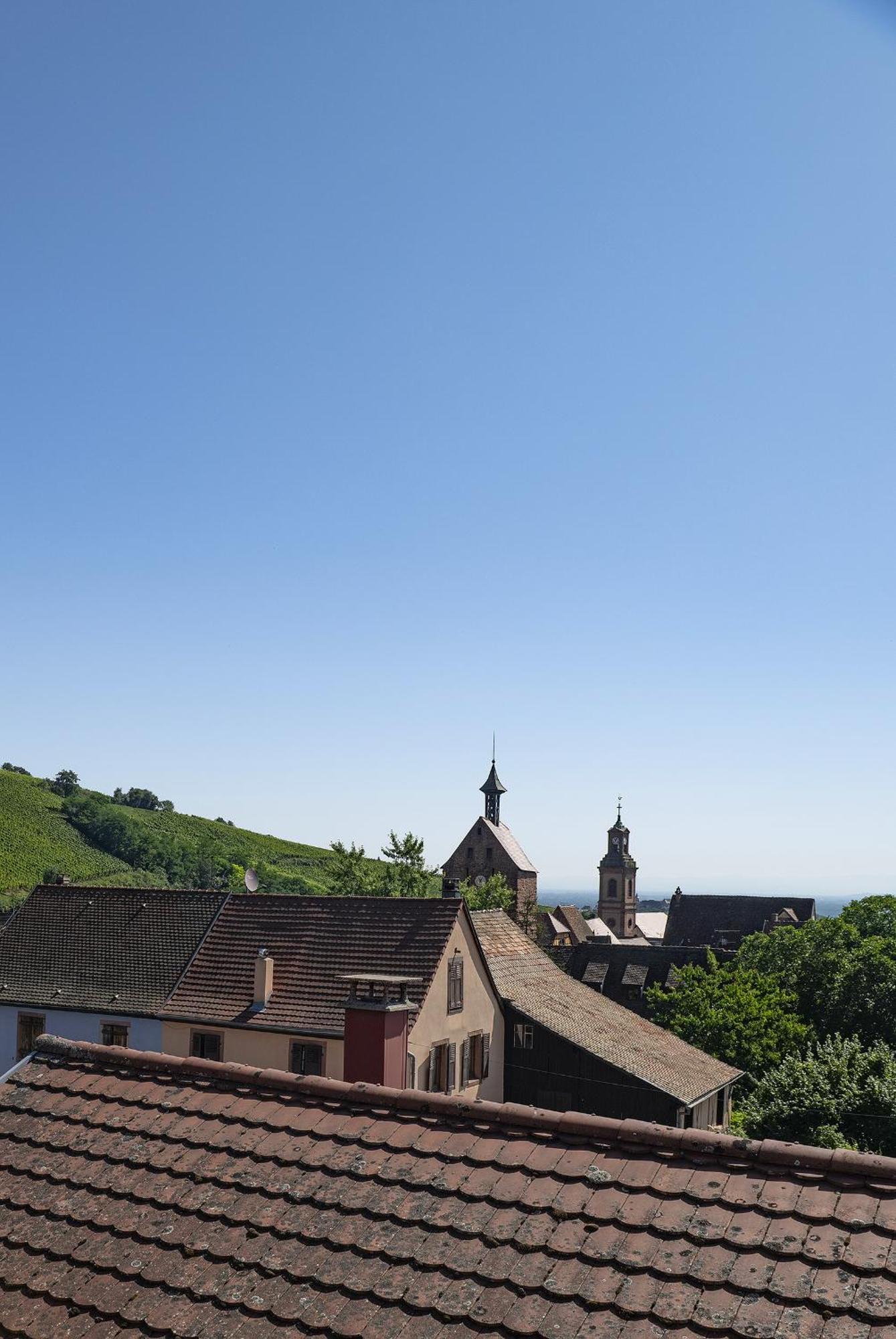 Apartamento Riesling - Vue Imprenable Sur Le Vignoble - Renove Recemment - Parking Gratuit Riquewihr Exterior foto