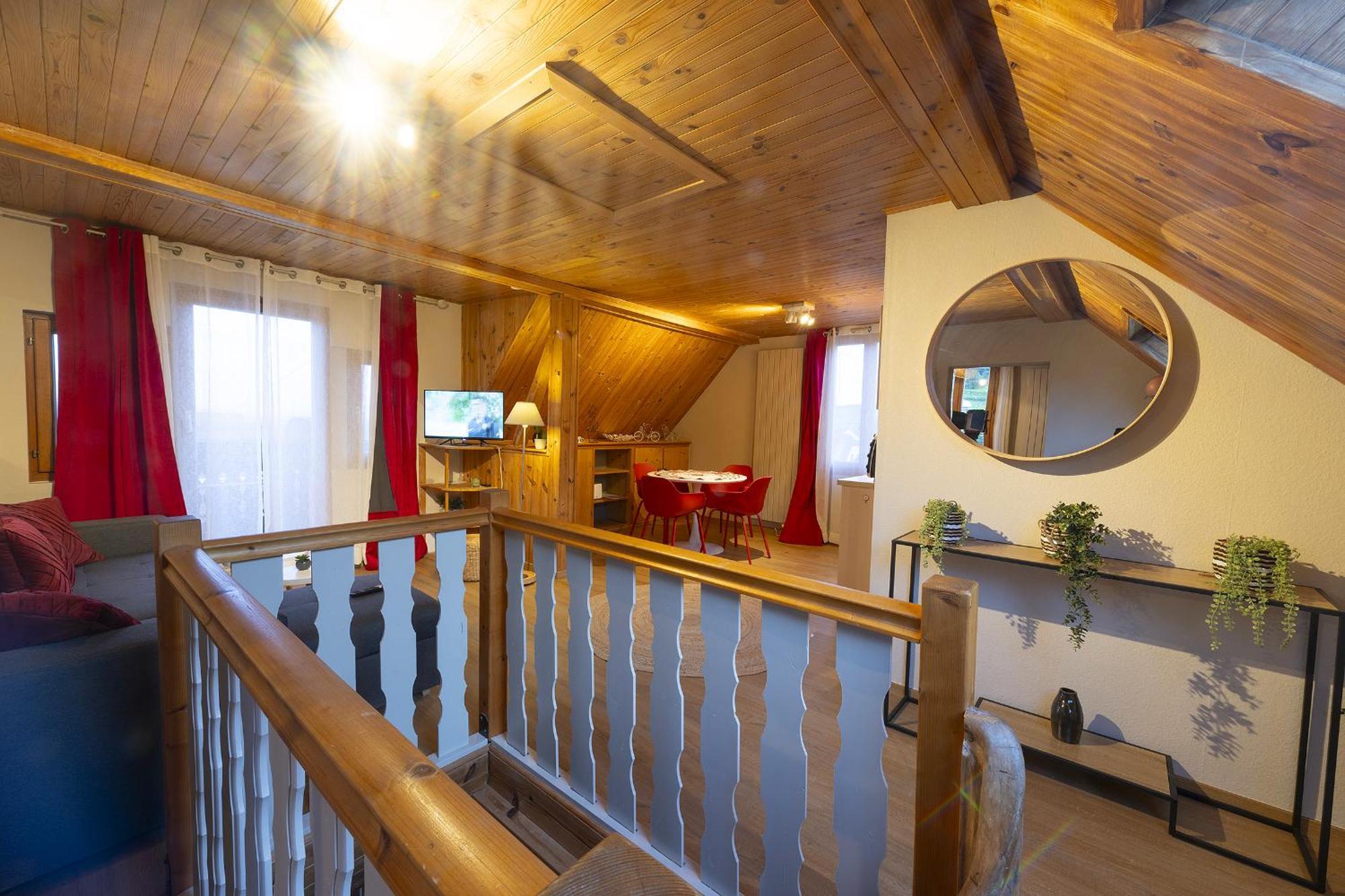 Apartamento Riesling - Vue Imprenable Sur Le Vignoble - Renove Recemment - Parking Gratuit Riquewihr Exterior foto