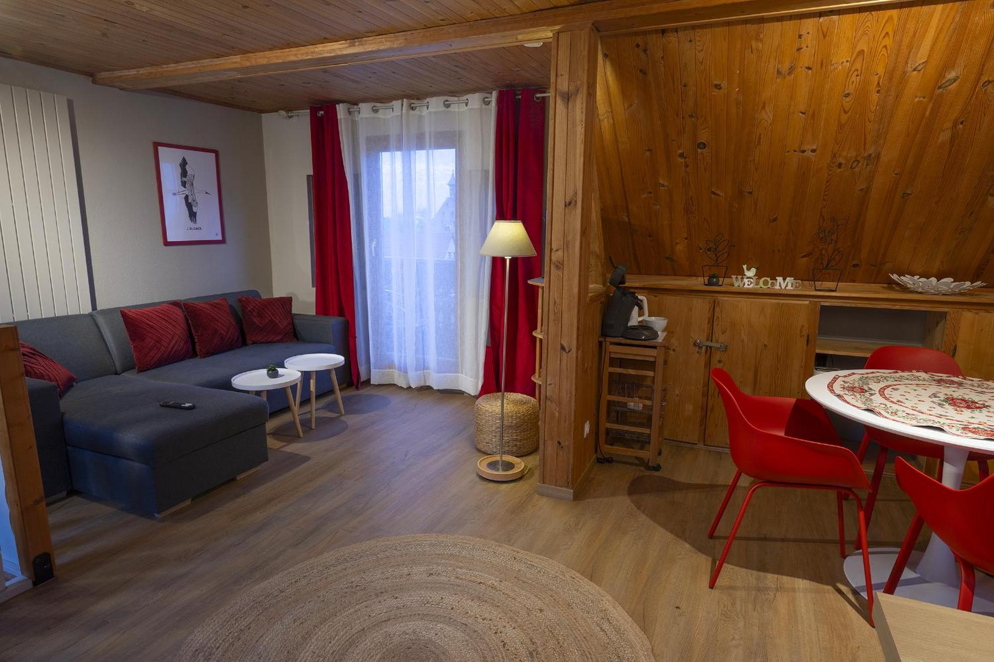 Apartamento Riesling - Vue Imprenable Sur Le Vignoble - Renove Recemment - Parking Gratuit Riquewihr Exterior foto