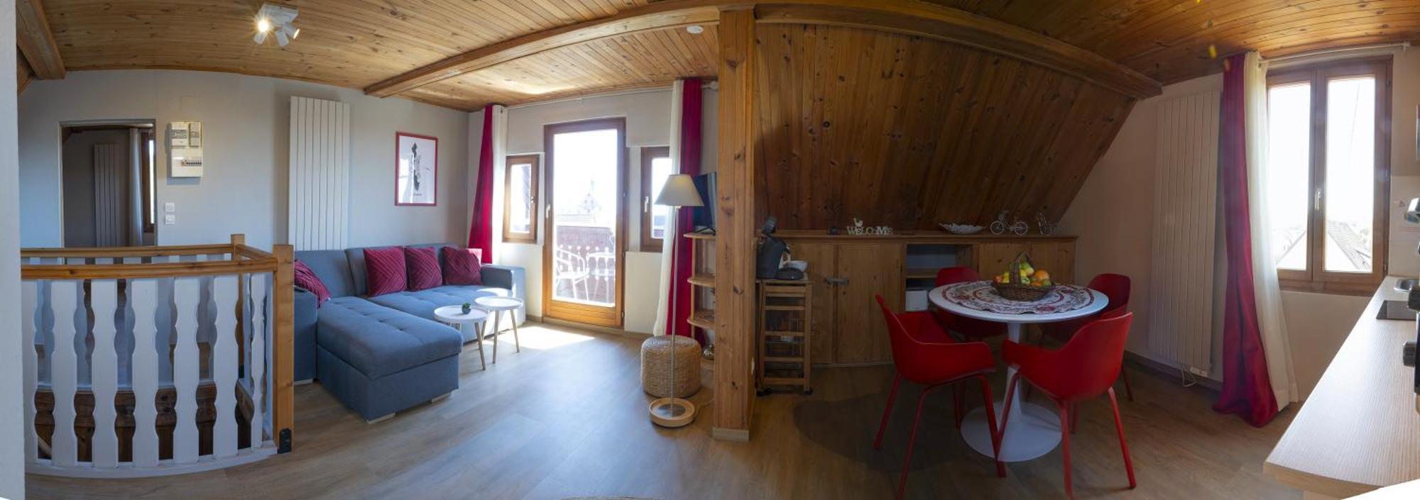Apartamento Riesling - Vue Imprenable Sur Le Vignoble - Renove Recemment - Parking Gratuit Riquewihr Exterior foto