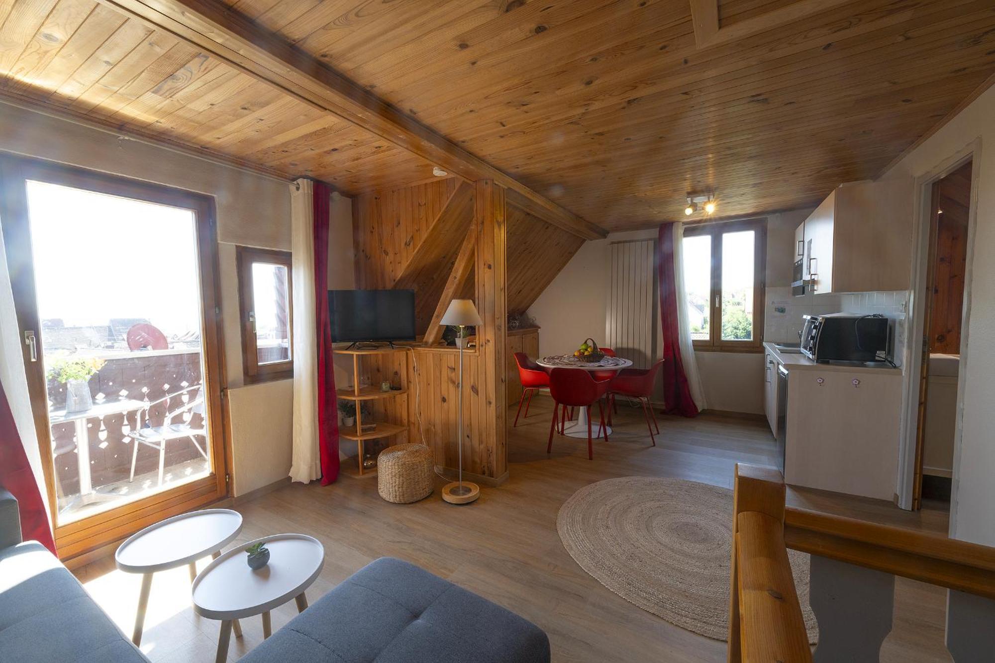 Apartamento Riesling - Vue Imprenable Sur Le Vignoble - Renove Recemment - Parking Gratuit Riquewihr Exterior foto