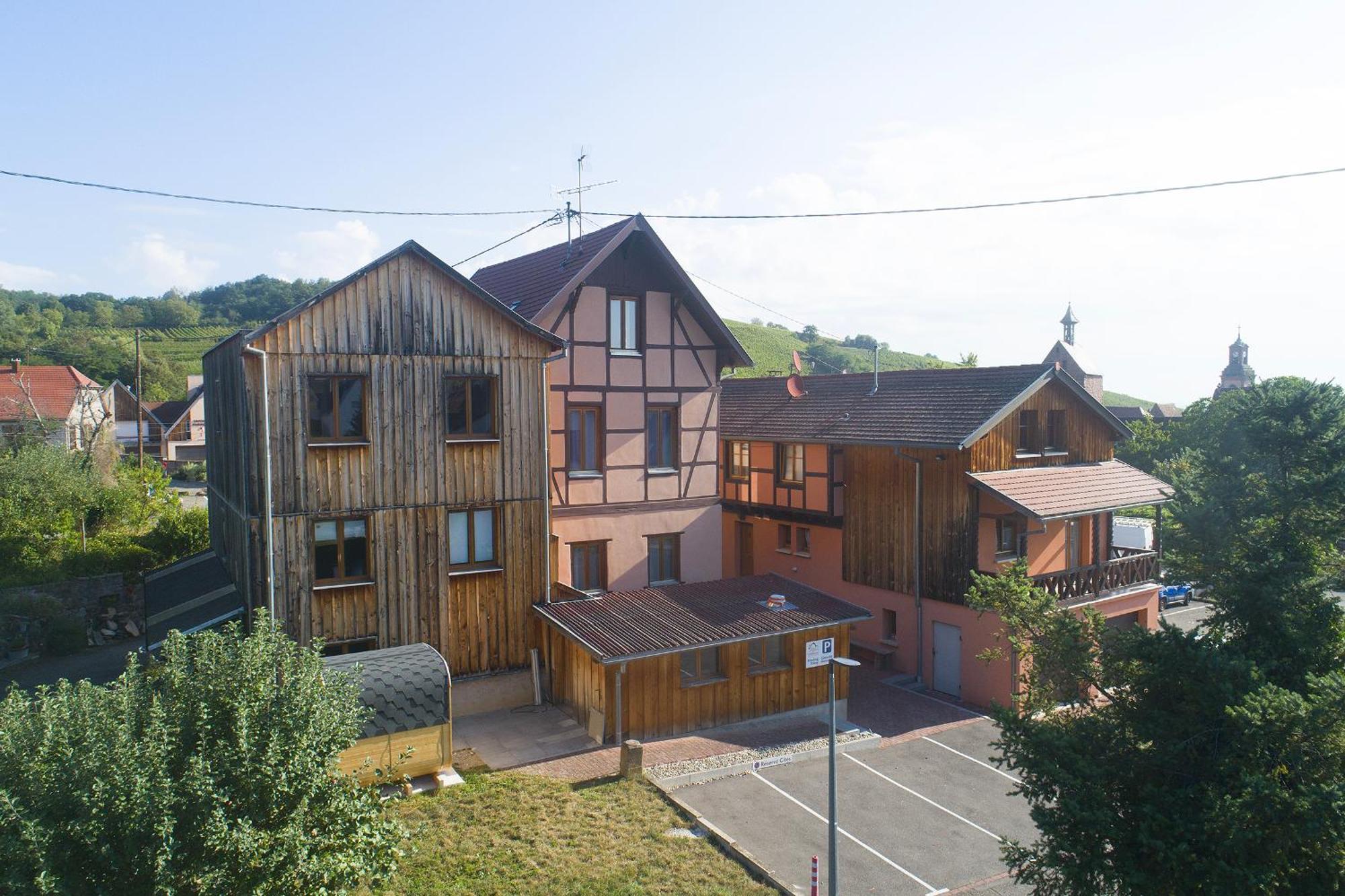 Apartamento Riesling - Vue Imprenable Sur Le Vignoble - Renove Recemment - Parking Gratuit Riquewihr Exterior foto