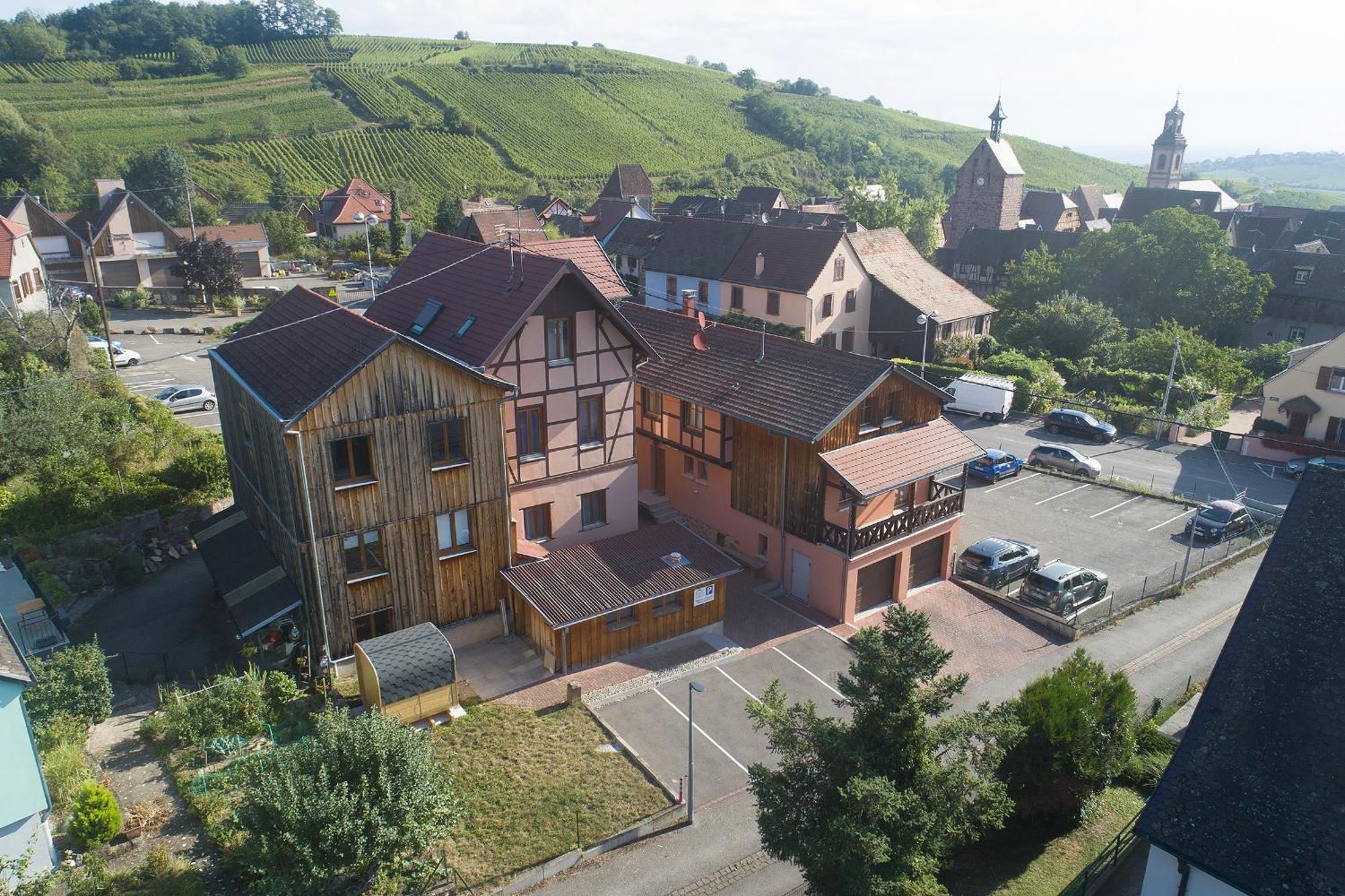 Apartamento Riesling - Vue Imprenable Sur Le Vignoble - Renove Recemment - Parking Gratuit Riquewihr Exterior foto